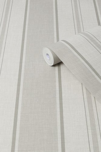 Next Country Stripe Neutral Wallpaper 118291