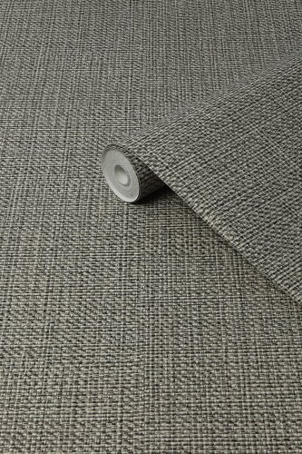 Next Linen Weave Neutral Wallpaper 118318