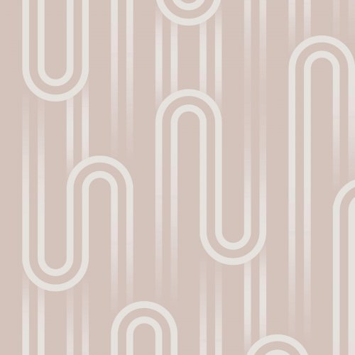 Envy Ups n Downs Peach Wallpaper 118617