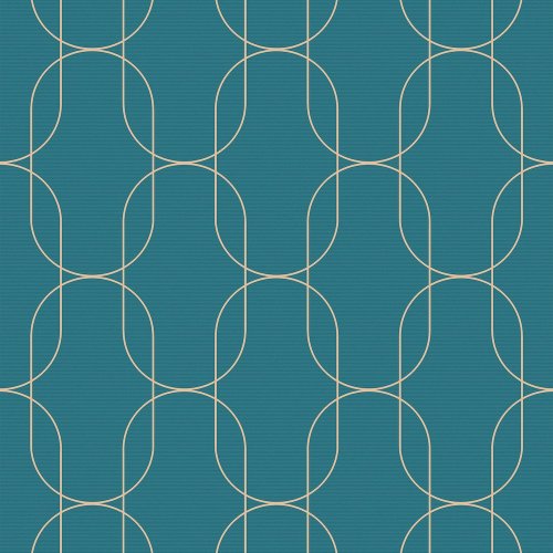 Superfresco Eternity Teal Wallpaper 118662