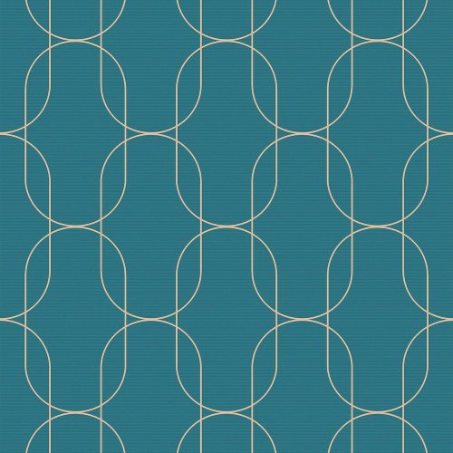 Superfresco Eternity Teal Wallpaper 118662