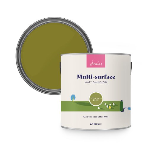 Joules Spixworth Green Paint