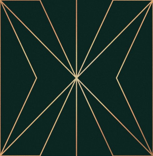Graham & Brown Harmony Emerald Wallpaper 119801