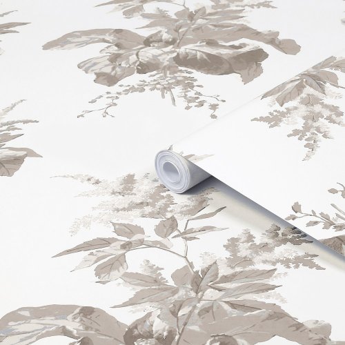 Laura Ashley Narberth Dove Grey Wallpaper Roll