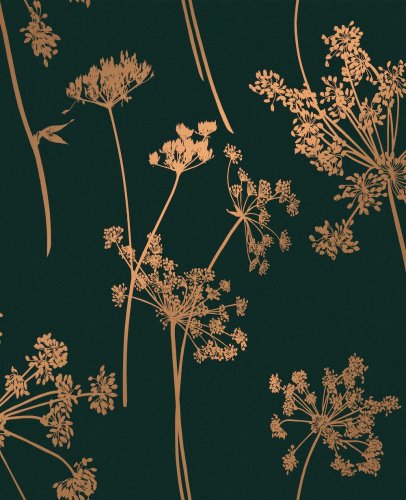 Graham & Brown Anthruscus Emerald Wallpaper