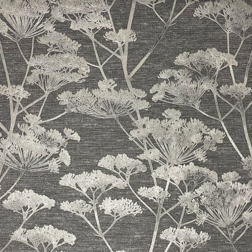 Graham & Brown Serene Seed-Head Taupe & Gold Wallpaper 119966
