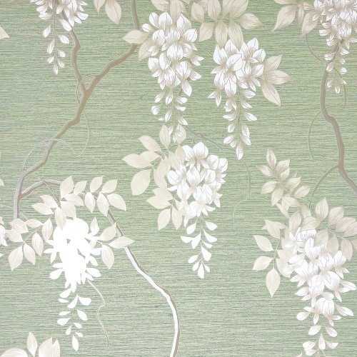 Graham & Brown Wisteria Sage Wallpaper 120197