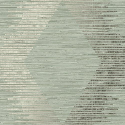 Superfresco Serenity Geo Sage and Pale Gold Wallpaper