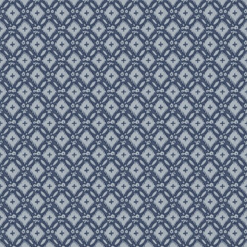 Laura Ashley Whitebrook Dusky Seaspray Blue Wallpaper