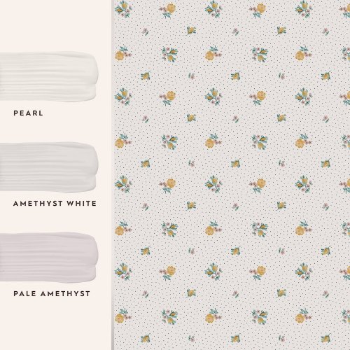 Laura Ashley Claudia's Friend Pale Ochre Yellow Wallpaper Matching Paint