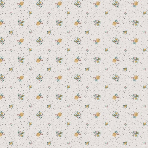 Laura Ashley Claudia's Friend Pale Ochre Yellow Wallpaper