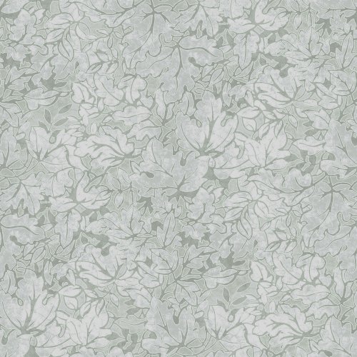 Laura Ashley Corrina Leaf Mineral Green Wallpaper