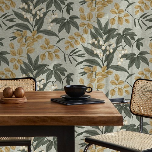 Superfresco Easy Persephone Green Wallpaper Room