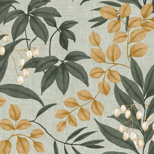 Superfresco Easy Persephone Green Wallpaper