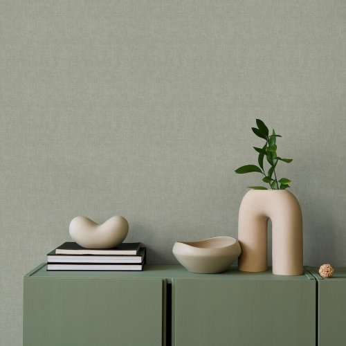Superfresco Easy Zara Sage Wallpaper Room