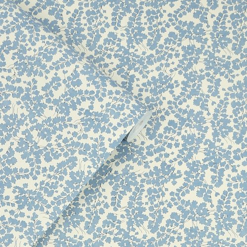 Laura Ashley Cariad Spray Newport Blue Wallpaper Roll
