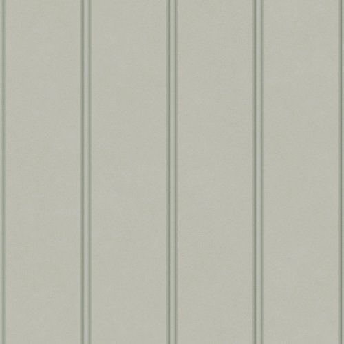 Laura Ashley Chalford Wood Panelling Sage Green Wallpaper