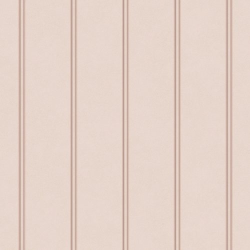 Laura Ashley Chalford Wood Panelling Plaster Pink Wallpaper