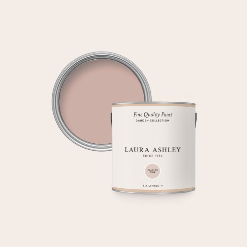 Laura Ashley Plaster Pink Paint Tin