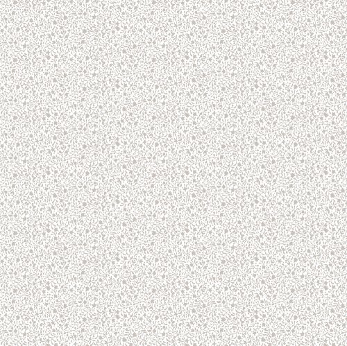 Galerie Tiny Botanical Silver/Grey Wallpaper