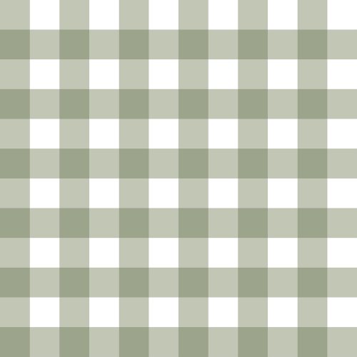 Galerie Tartan Boom Green Wallpaper