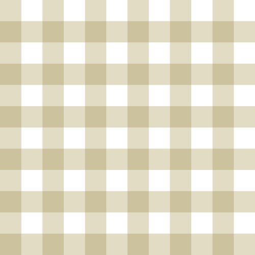 Galerie Tartan Boom Beige Wallpaper