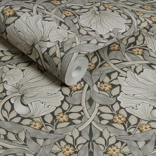 Morris at Home Acanthus Neutral Wallpaper Roll