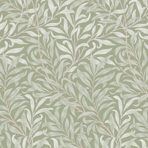 Morris at Home Willow Bough Sage Wallpaper