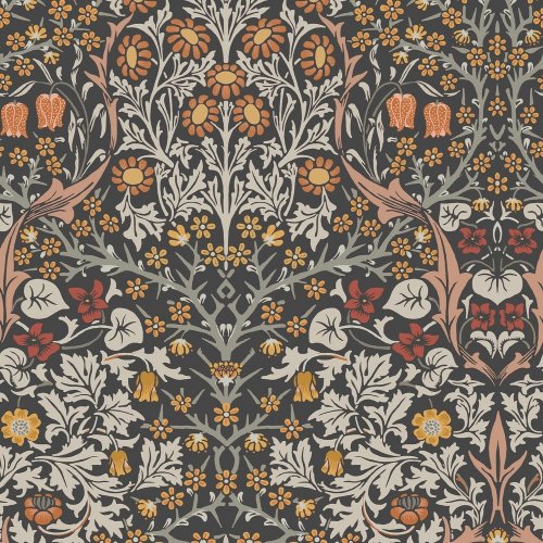 Morris at Home Blackthorn Plum Wallpaper