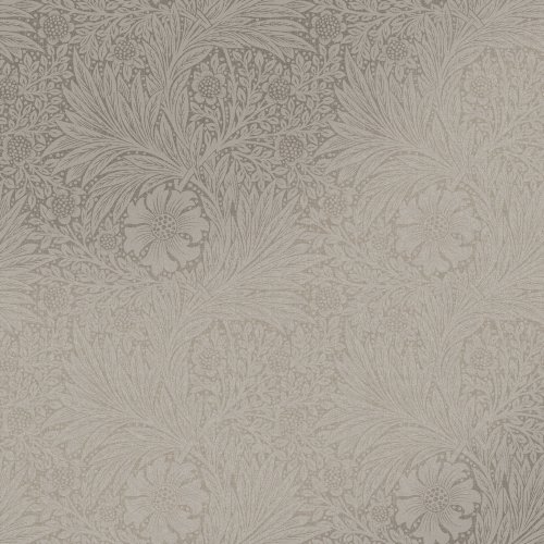 Morris at Home Marigold Fibrous Neutral Wallpaper