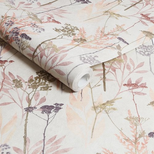 Roll shot of Superfresco Easy Solstice Pink wallpaper