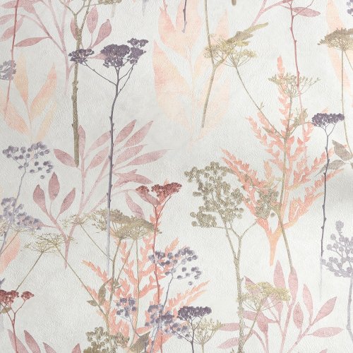Flat image of Superfresco Easy Solstice Pink wallpaper pattern