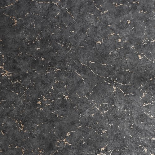Flat image of Superfresco Easy Gilded Plaster Black and Gold wallpaper