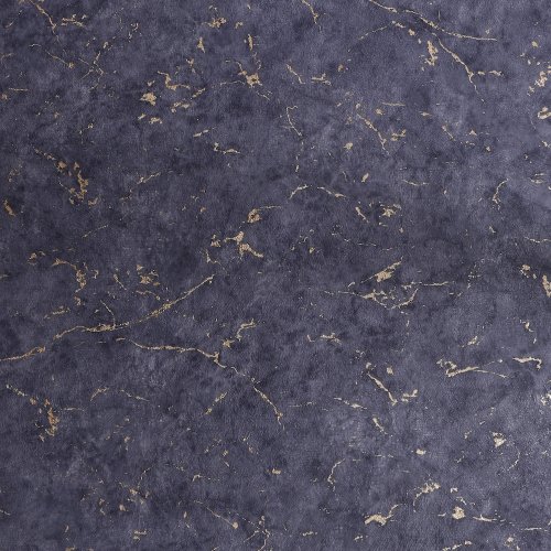 Superfresco Easy Gilded Plaster Navy Copper Wallpaper