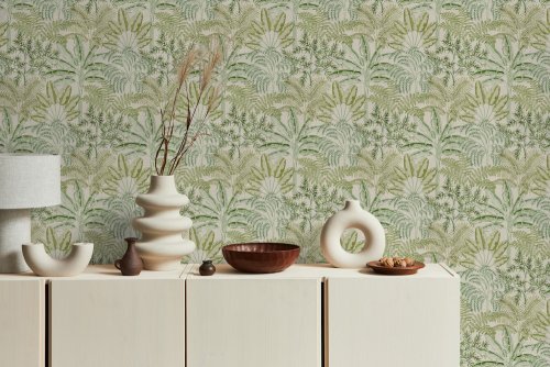 Superfresco Easy Intrigue Spring Wallpaper Room