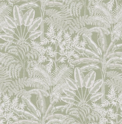 Flat image of Superfresco Easy Intrigue Sage wallpaper