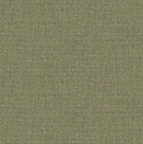 Albion Texture Green Wallpaper roll with a woven fabric effect for modern interiors