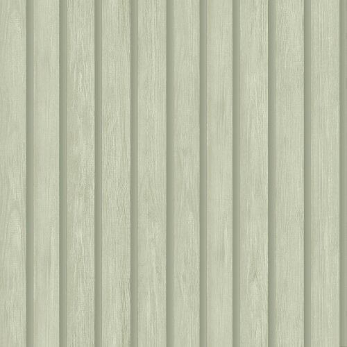 Holden Decor Wood Slat Soft Green Wallpaper 13300