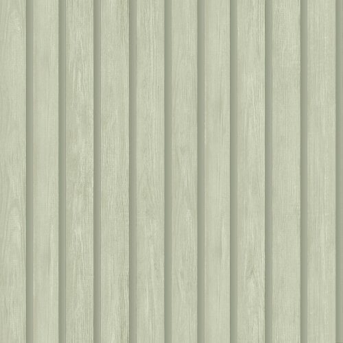 Holden Decor Wood Slat Soft Green Wallpaper 13300