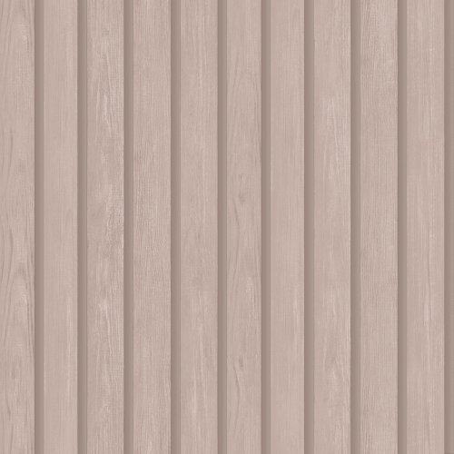 Holden Decor Wood Slat Pink Wallpaper