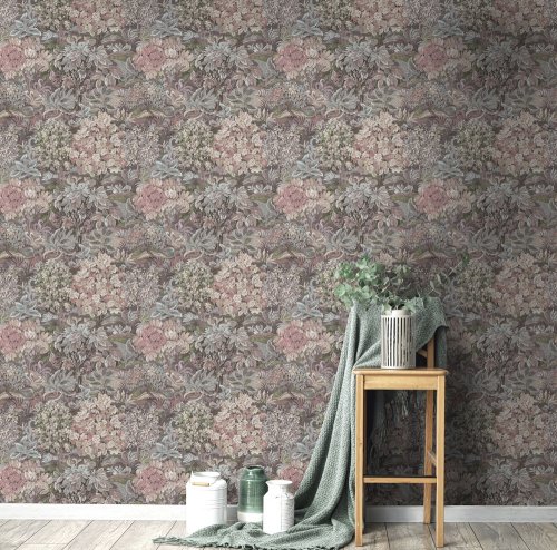 Holden Decor Forest Multi Wallpaper Room