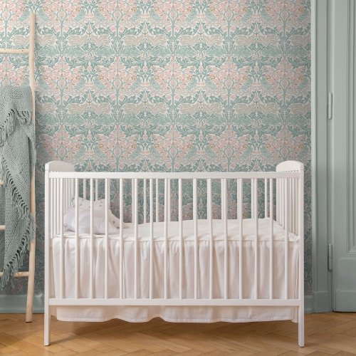 William Morris at Home Brother Rabbit Lullaby Blues Room