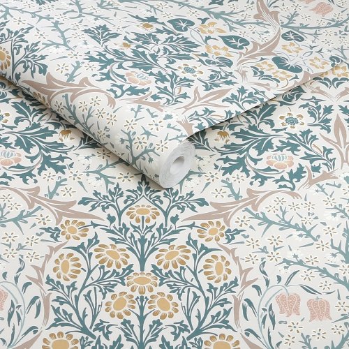 Roll shot of Blackthorn Daydream wallpaper
