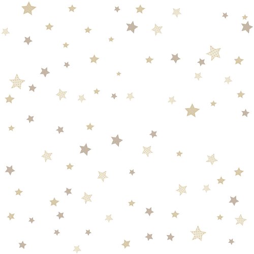 Galerie Stars Beige Wallpaper