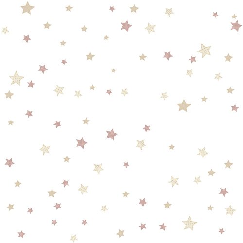 Galerie Stars Pink Wallpaper