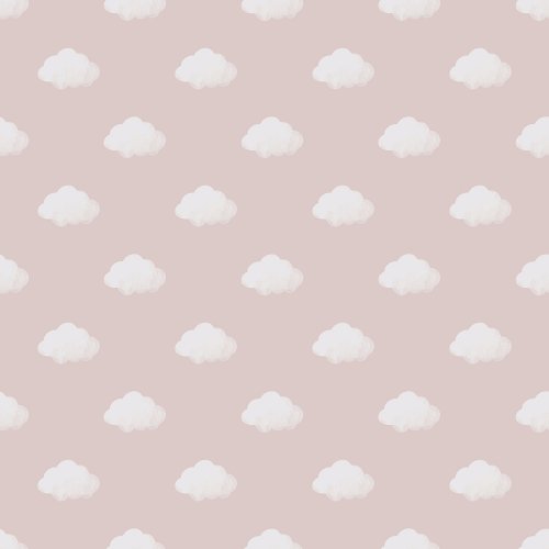 Galerie Cloud Pink Wallpaper