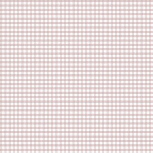 Galerie Two Tone Gingham Pink Wallpaper