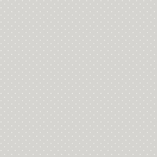 Galerie Dot Silver/Grey Wallpaper