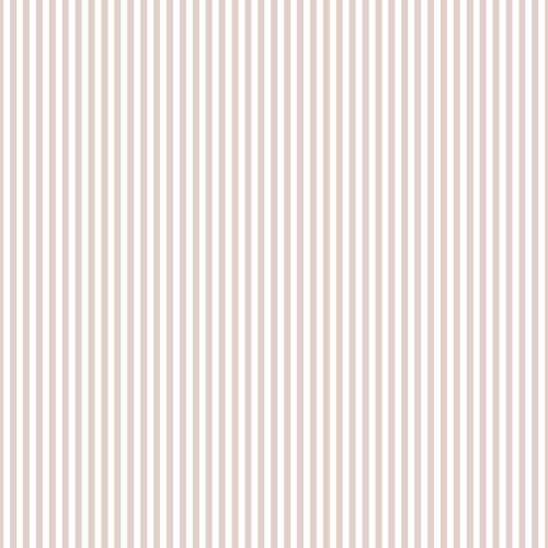 Galerie Small Stripe Pink Wallpaper