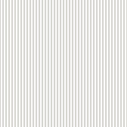 Galerie Small Stripe Silver/Grey Wallpaper